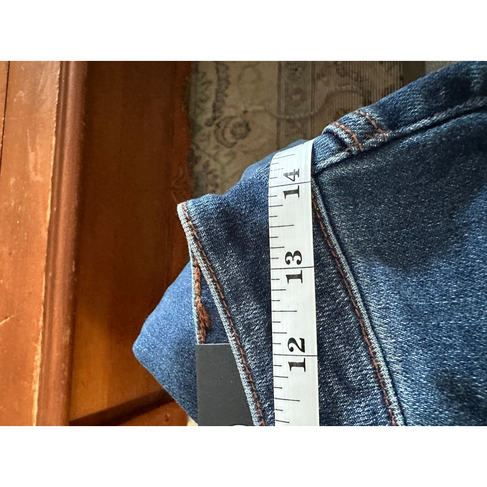 Women's RW&CO. Blue Curvy Fit Skinny Jeans Size 29 - Picture 5 of 7